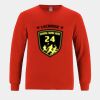 Youth Long Sleeve Crew Neck Tee Vignette