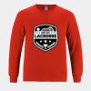 Youth Long Sleeve Crew Neck Tee Vignette
