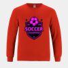 Youth Long Sleeve Crew Neck Tee Vignette