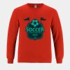 Youth Long Sleeve Crew Neck Tee Vignette