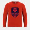 Youth Long Sleeve Crew Neck Tee Vignette