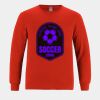 Youth Long Sleeve Crew Neck Tee Vignette