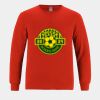 Youth Long Sleeve Crew Neck Tee Vignette