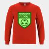 Youth Long Sleeve Crew Neck Tee Vignette