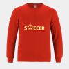 Youth Long Sleeve Crew Neck Tee Vignette
