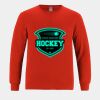 Youth Long Sleeve Crew Neck Tee Vignette