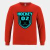 Youth Long Sleeve Crew Neck Tee Vignette