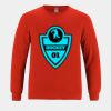 Youth Long Sleeve Crew Neck Tee Vignette