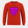 Youth Long Sleeve Crew Neck Tee Vignette