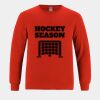 Youth Long Sleeve Crew Neck Tee Vignette
