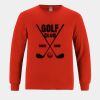 Youth Long Sleeve Crew Neck Tee Vignette