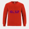 Youth Long Sleeve Crew Neck Tee Vignette