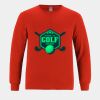 Youth Long Sleeve Crew Neck Tee Vignette