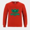 Youth Long Sleeve Crew Neck Tee Vignette