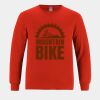 Youth Long Sleeve Crew Neck Tee Vignette