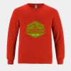 Youth Long Sleeve Crew Neck Tee Vignette