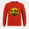 Youth Long Sleeve Crew Neck Tee Vignette