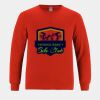 Youth Long Sleeve Crew Neck Tee Vignette