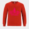 Youth Long Sleeve Crew Neck Tee Vignette