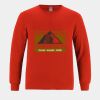 Youth Long Sleeve Crew Neck Tee Vignette
