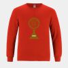 Youth Long Sleeve Crew Neck Tee Vignette