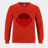 Youth Long Sleeve Crew Neck Tee Vignette
