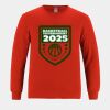 Youth Long Sleeve Crew Neck Tee Vignette