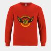 Youth Long Sleeve Crew Neck Tee Vignette