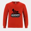 Youth Long Sleeve Crew Neck Tee Vignette
