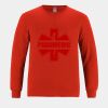 Youth Long Sleeve Crew Neck Tee Vignette