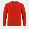 Youth Long Sleeve Crew Neck Tee Vignette