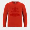 Youth Long Sleeve Crew Neck Tee Vignette