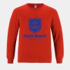 Youth Long Sleeve Crew Neck Tee Vignette