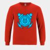 Youth Long Sleeve Crew Neck Tee Vignette