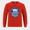 Youth Long Sleeve Crew Neck Tee Vignette