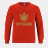 Youth Long Sleeve Crew Neck Tee Vignette