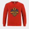 Youth Long Sleeve Crew Neck Tee Vignette