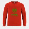 Youth Long Sleeve Crew Neck Tee Vignette