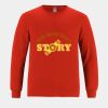 Youth Long Sleeve Crew Neck Tee Vignette
