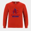 Youth Long Sleeve Crew Neck Tee Vignette