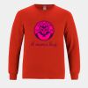 Youth Long Sleeve Crew Neck Tee Vignette