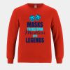 Youth Long Sleeve Crew Neck Tee Vignette