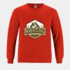 Youth Long Sleeve Crew Neck Tee Vignette