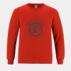 Youth Long Sleeve Crew Neck Tee Vignette