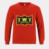 Youth Long Sleeve Crew Neck Tee Vignette