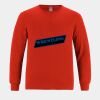 Youth Long Sleeve Crew Neck Tee Vignette