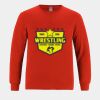 Youth Long Sleeve Crew Neck Tee Vignette