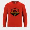Youth Long Sleeve Crew Neck Tee Vignette