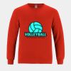 Youth Long Sleeve Crew Neck Tee Vignette