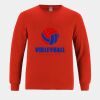 Youth Long Sleeve Crew Neck Tee Vignette